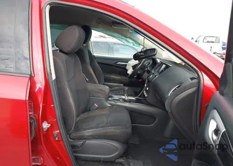 2015 Nissan Pathfinder Platinum/S/Sl/Sv из США, поврежденный, VIN 5N1AR2MN4FC647631